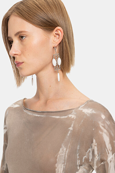 ECRU BOAT NECK KNITWEAR 4