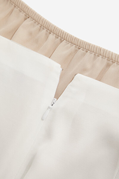 ECRU MIDI SKIRT 9