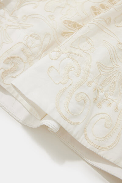 CREAM DRESS 4