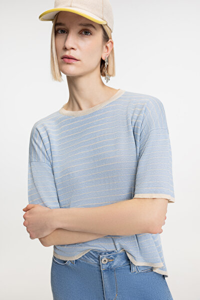 BEIGE BASIC / ROUND NECKLINE 4
