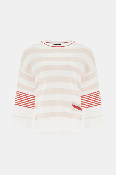VERMILION BASIC / ROUND NECKLINE KNITWEAR 5