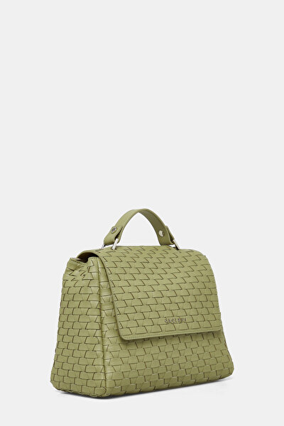 MUSTARD LEATHER BAG 3