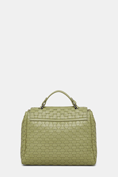 MUSTARD LEATHER BAG 4