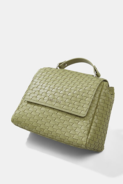 MUSTARD LEATHER BAG 5