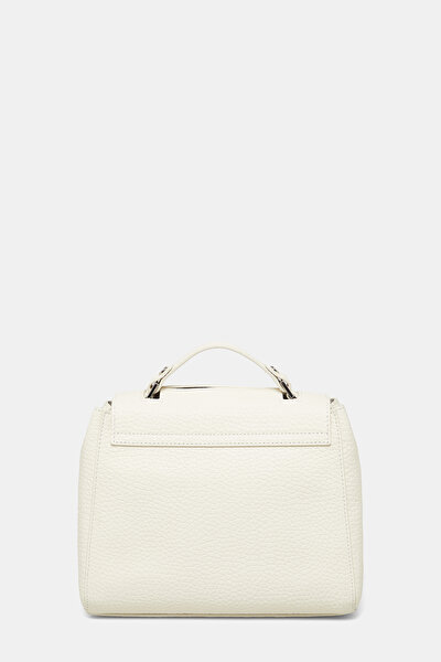 WHITE LEATHER BAG 4