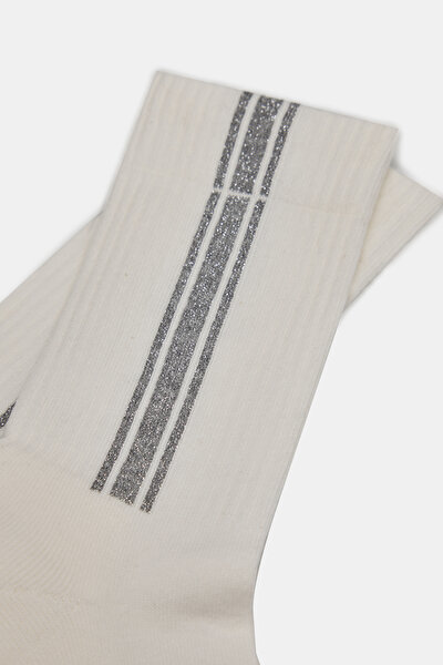 WHITE SOCK 3