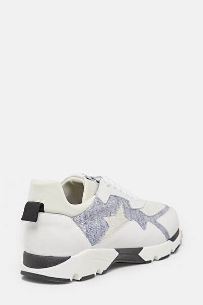 BLUE LEATHER SNEAKER 3