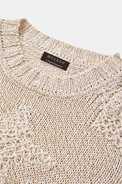 ECRU BASIC / ROUND NECKLINE 8