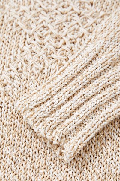 ECRU BASIC / ROUND NECKLINE 9