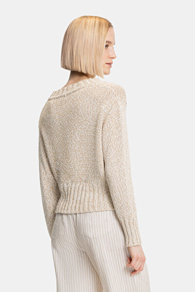 ECRU BASIC / ROUND NECKLINE 3