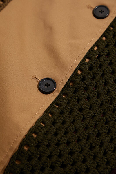 BROWN TRENCH COAT 5