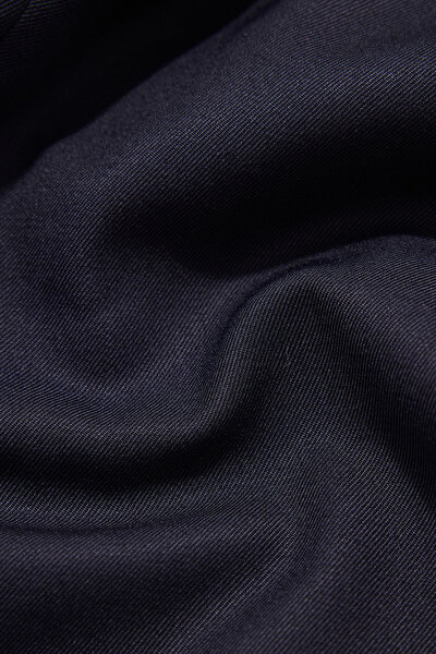 NAVY BLUE SLEEVELESS SUSPENDER BLOUSE 4