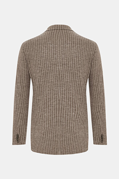 CAMEL WOOL/SILK SUIT 9