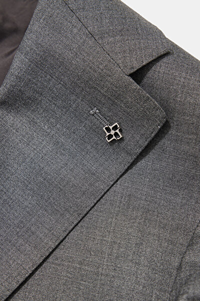 SMOKED WOOL/SILK SUIT 4