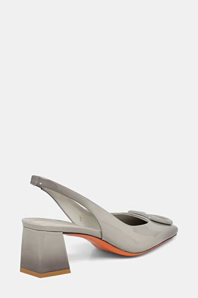 GREY LEATHER SHOES 3