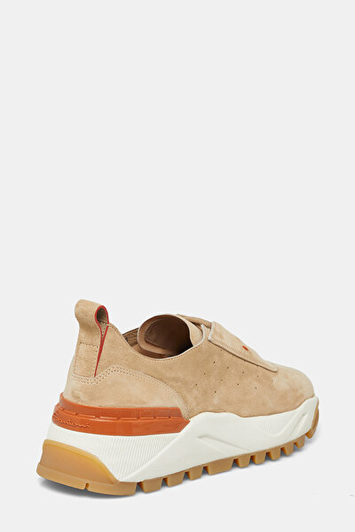 BEJ SÜET SNEAKER 3