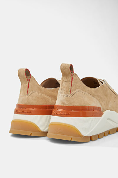 BEJ SÜET SNEAKER 4