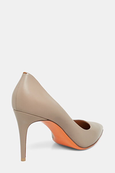 GREY LEATHER SHOES 3