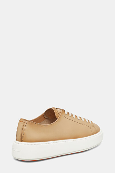 BEJ DERİ SNEAKER 3