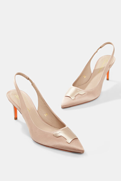 POWDER LEATHER SHOES 5