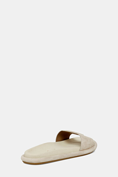 GREY LEATHER SLIPPER 3
