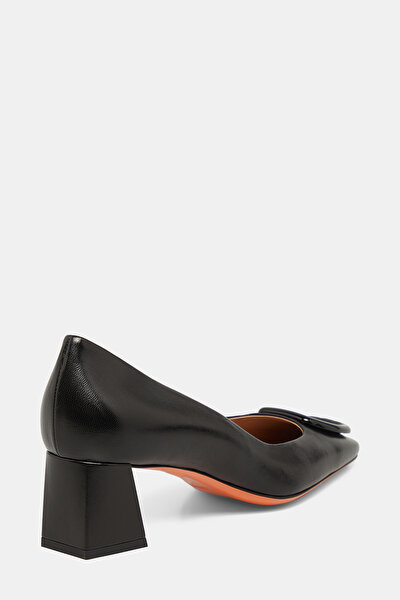 BLACK LEATHER SHOES 3