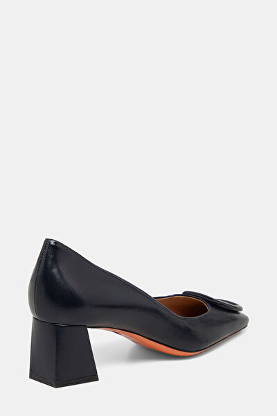 NAVY BLUE LEATHER SHOES 3