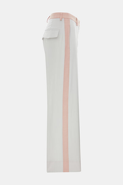 AÇIK GRİ DÜZ KESİM PANTOLON 3