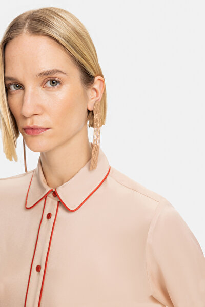 SALMON LONG SLEEVE SHIRT 3