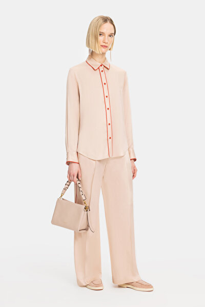 SALMON LONG SLEEVE SHIRT 4