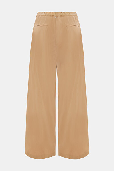 CAMEL WIDE LEG TROUSERS 5