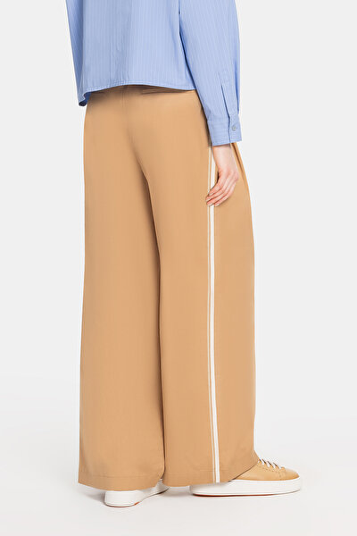 CAMEL WIDE LEG TROUSERS 3