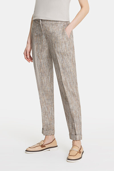 MULTICOLOR SKINNY LEG TROUSERS 3