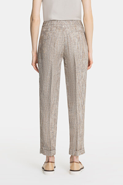 MULTICOLOR SKINNY LEG TROUSERS 4