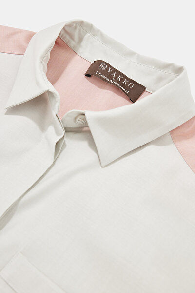 SALMON LONG SLEEVE SHIRT 3