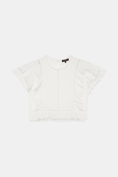 WHITE BLOUSE-SKIRT 4