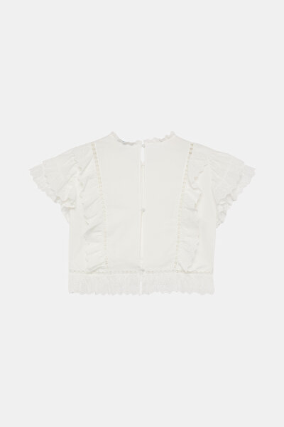 WHITE BLOUSE-SKIRT 5