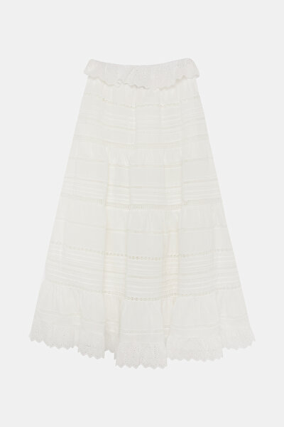 WHITE BLOUSE-SKIRT 9