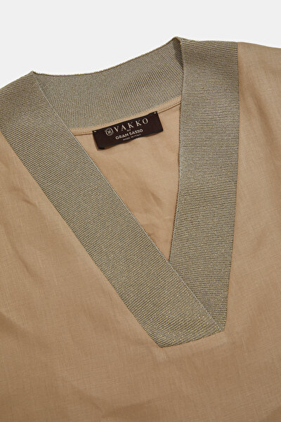 DORE V NECK SLEEVELESS BLOUSE 3