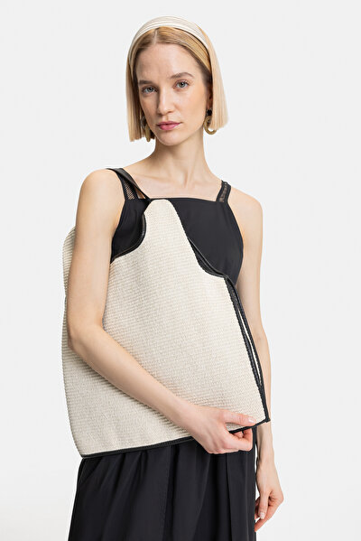 BLACK SLEEVELESS SUSPENDER DRESS 4
