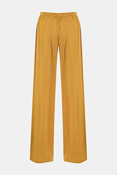 CAMEL WIDE LEG TROUSERS 5