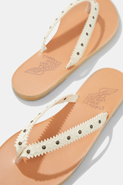 ECRU SANDALS 4