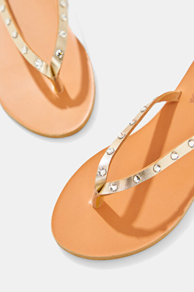 GOLD SANDALS 4