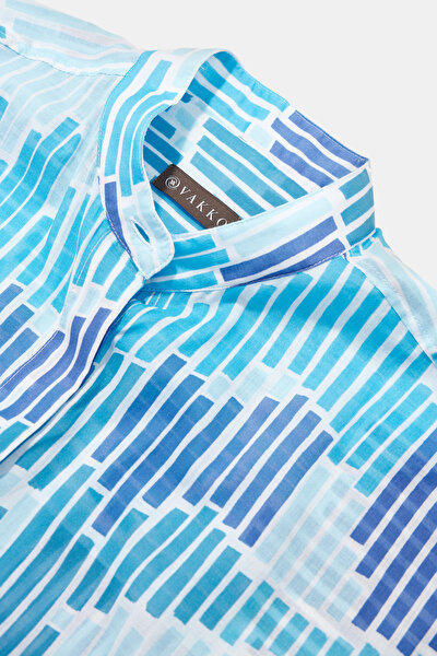 MULTICOLOR SHORT SLEEVE SHIRT 3