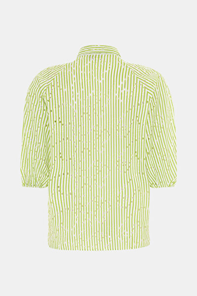 WHITE SHORT SLEEVE SHIRT 8