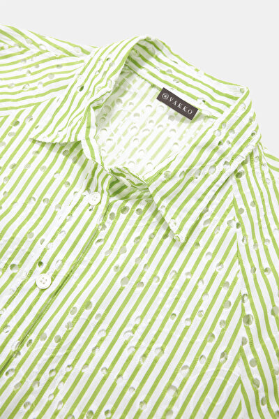WHITE SHORT SLEEVE SHIRT 9
