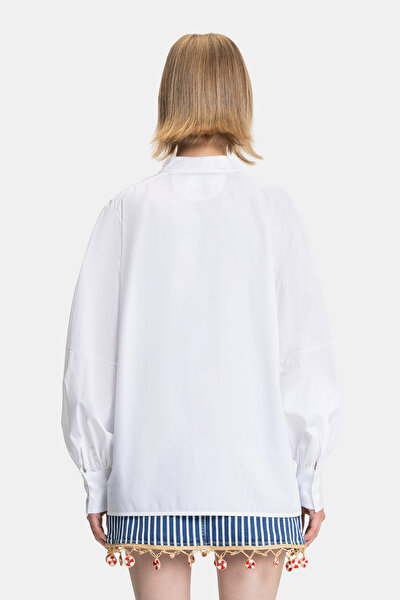WHITE LONG SLEEVE SHIRT 3