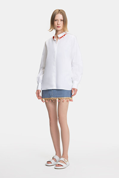 WHITE LONG SLEEVE SHIRT 4