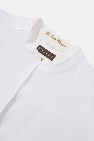 ECRU LONG SLEEVE SHIRT 3
