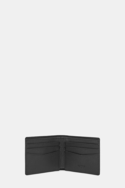 BLACK MONOGRAM WALLET 4